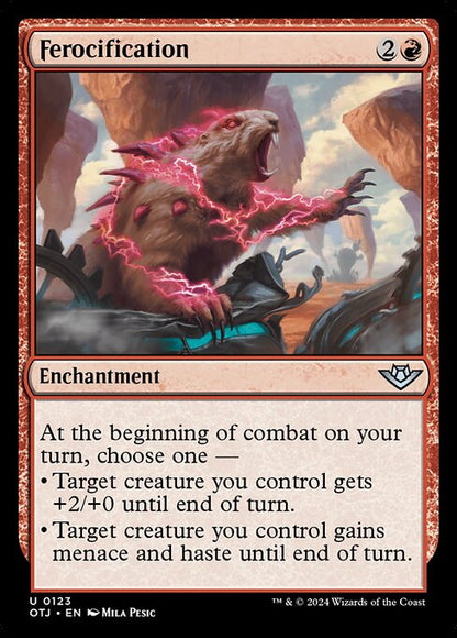 獰猛化/Ferocification [OTJ]