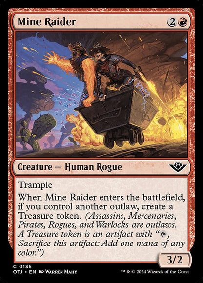 鉱山の略奪者/Mine Raider [OTJ][FOIL]