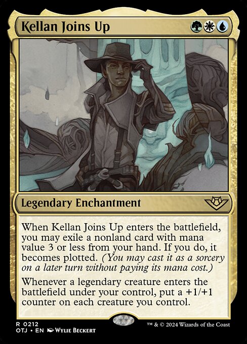 ケランの加入/Kellan Joins Up [OTJ][FOIL]
