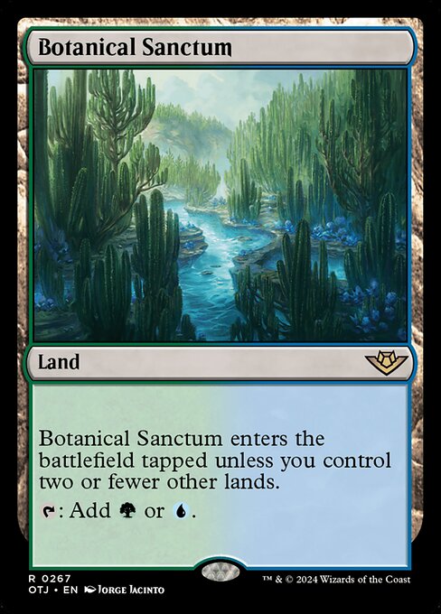 植物の聖域/Botanical Sanctum [OTJ]