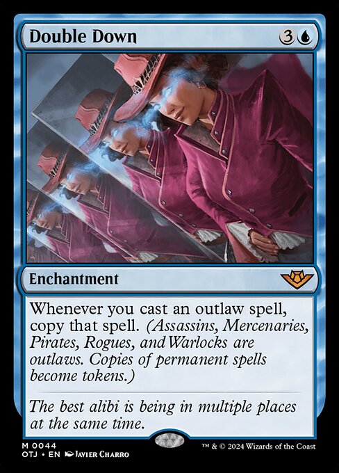 倍賭け/Double Down [OTJ]