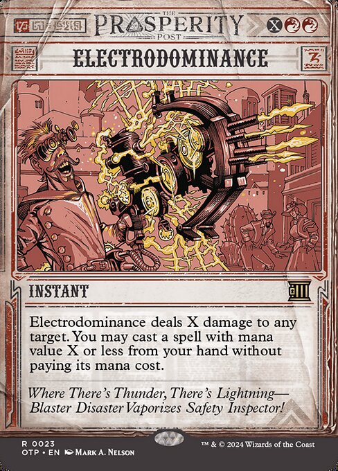 雷電支配/Electrodominance [OTP][FOIL]