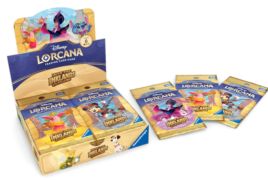 ディズニー･ロルカナ･TCG INTO THE INKLANDS インクランド探訪ブースターBOX  ※ゆうパケット不可
