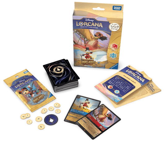 ディズニー･ロルカナ･TCG INTO THE INKLANDS インクランド探訪 構築済みデッキ ルビー･サファイア ※ゆうパケット不可