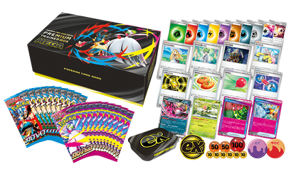 ポケモンカードゲーム プレミアムトレーナー ボックス MEGA[未開封] ※ゆうパケット不可