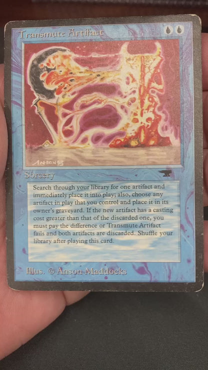 Transmute Artifact[ATQ][POOR][1021]
