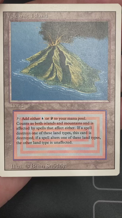 Volcanic Island [3ED][EX+][1002]