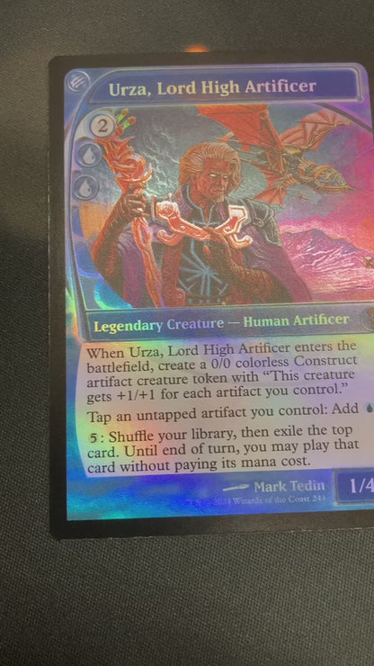 最高工匠卿、ウルザ/Urza, Lord High Artificer[MB2][FOIL]