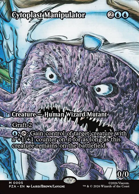 細胞質の操作者/Cytoplast Manipulator [PZA][ボーダーレス][FOIL]