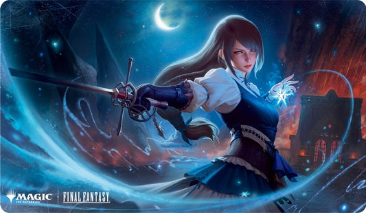 【予約商品】FINAL FANTASY プレイヤーズラバーマット 「シヴァのドミナント、ジル」[MFR-04]※ゆうパケット不可