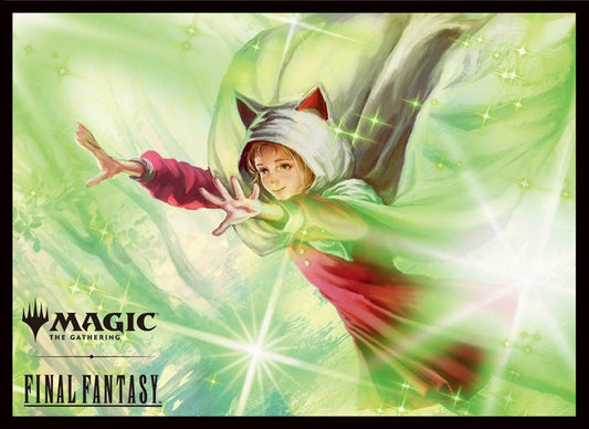 FINAL FANTASY プレイヤーズカードスリーブ 「回復魔法」 80枚入り [MFS-20]