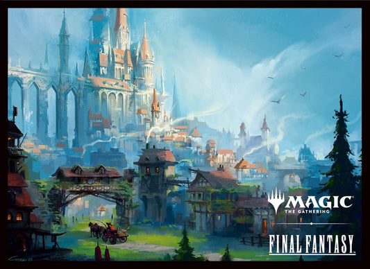 FINAL FANTASY プレイヤーズカードスリーブ 「始まりの町」 80枚入り [MFS-19]