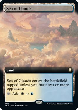 雲海/Sea of Clouds [CLB-BF][拡張アート][FOIL]