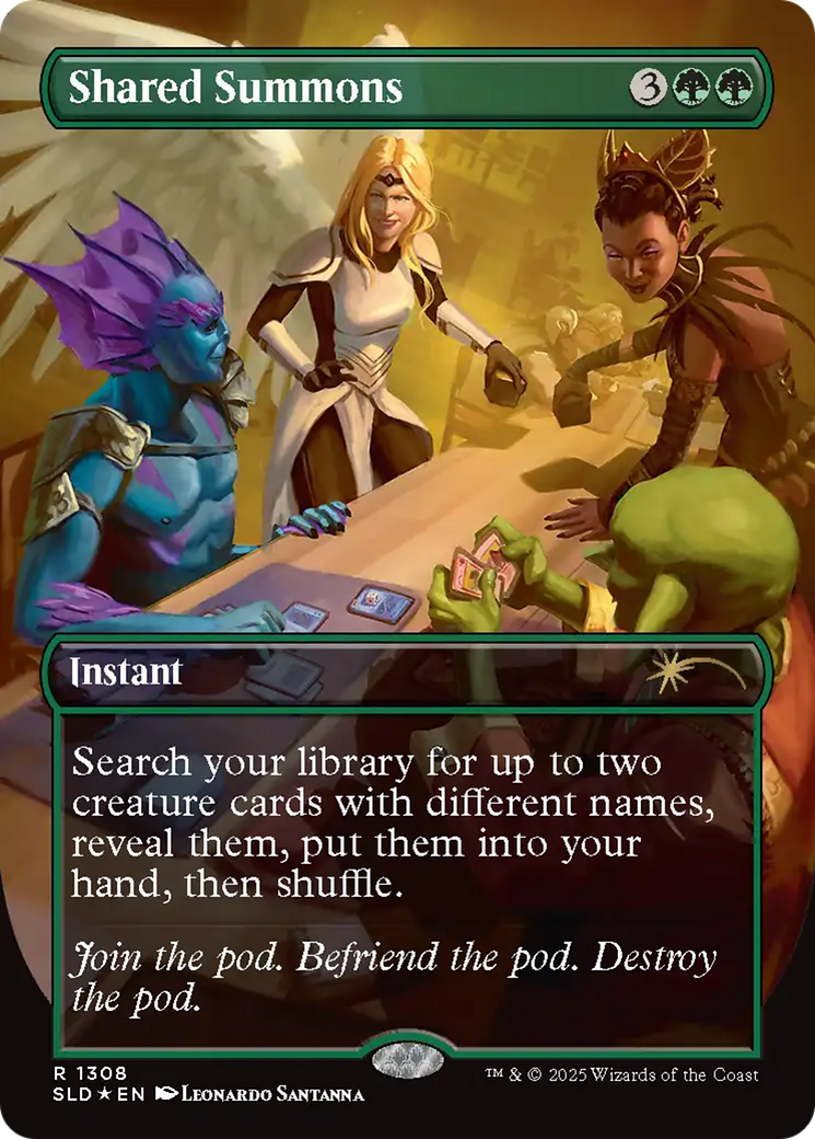 呼応した呼集/Shared Summons [Secret Lair][FOIL]