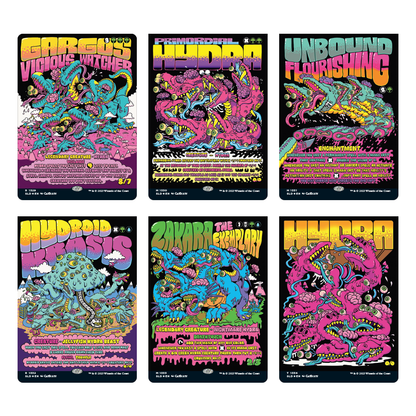 Secret Lair「Calling All Hydra Heads」[FOIL][WPN店舗限定]※ゆうパケット不可