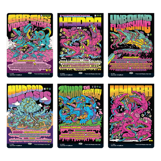 Secret Lair「Calling All Hydra Heads」[FOIL][WPN店舗限定]※ゆうパケット不可