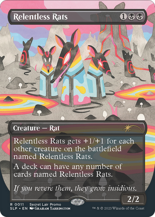 Relentless Rats [Secret Lair] [SLP]