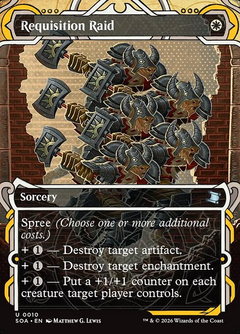 没収の強行/Requisition Raid [SOA]