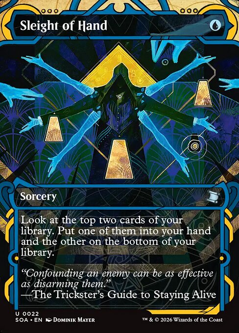 手練/Sleight of Hand [SOA]