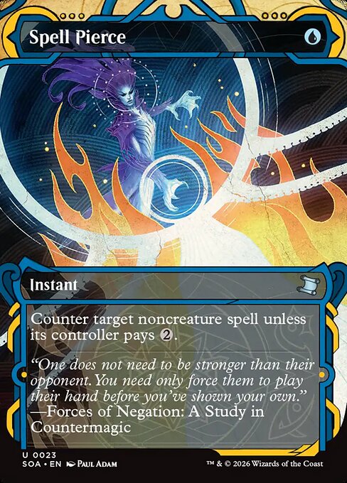 呪文貫き/Spell Pierce [SOA]