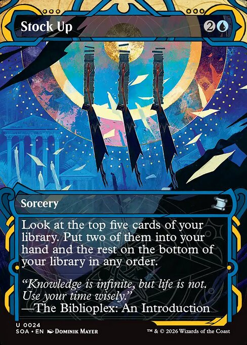 食糧補充/Stock Up [SOA][FOIL]
