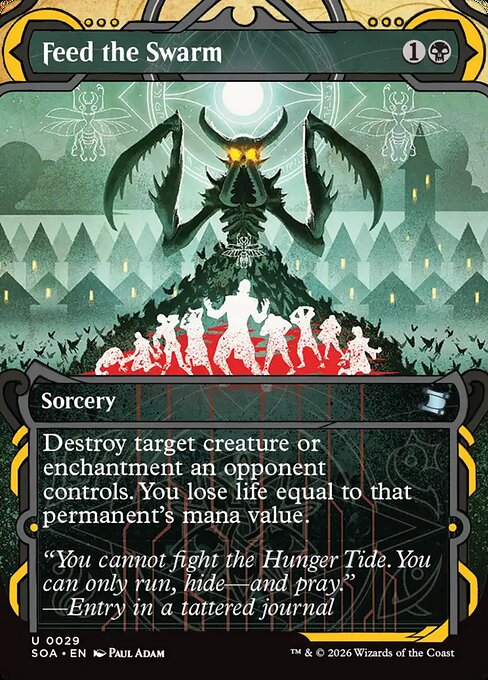 大群への給餌/Feed the Swarm [SOA][FOIL]
