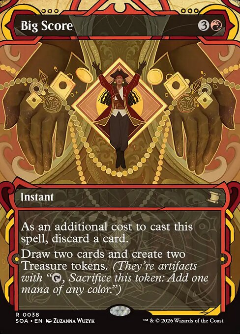 大勝ち/Big Score [SOA][FOIL]