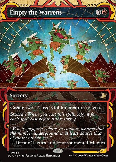 巣穴からの総出/Empty the Warrens [SOA][FOIL]