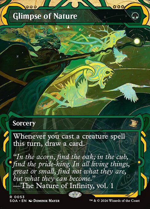 垣間見る自然/Glimpse of Nature [SOA][FOIL]