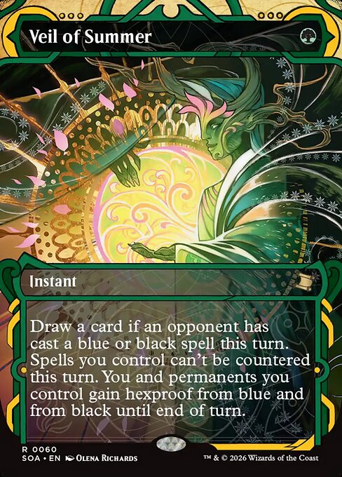 夏の帳/Veil of Summer [SOA][FOIL]