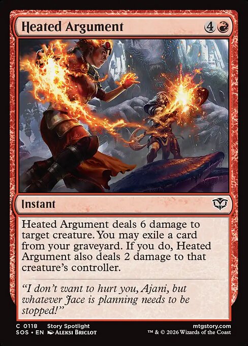 白熱した口論/Heated Argument [SOS][FOIL]