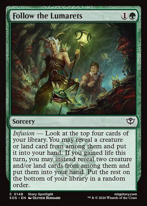 ルマレットを追って/Follow the Lumarets [SOS][FOIL]