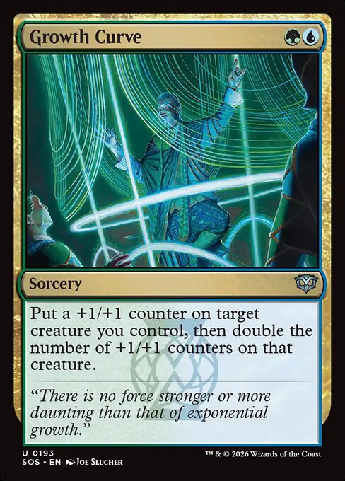 成長曲線/Growth Curve [SOS][FOIL]