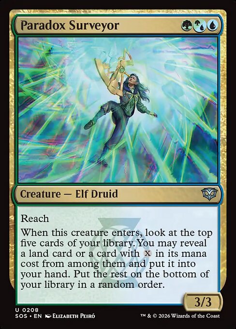 逆説の測量士/Paradox Surveyor [SOS][FOIL]
