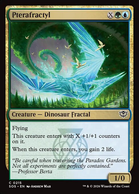 プテラフラクティルス/Pterafractyl [SOS][FOIL]
