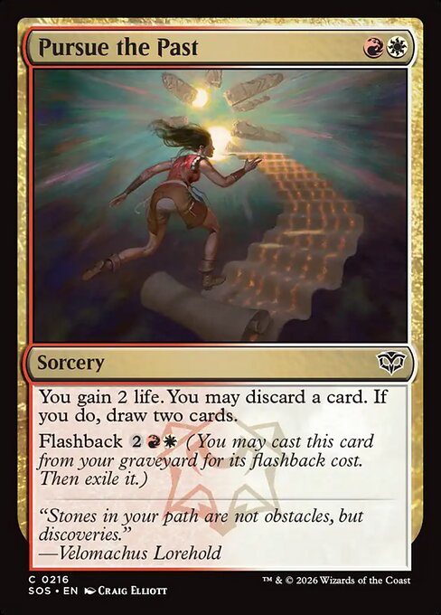 過去の追求/Pursue the Past [SOS][FOIL]