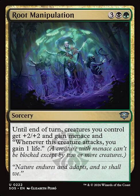 樹根操作/Root Manipulation [SOS][FOIL]