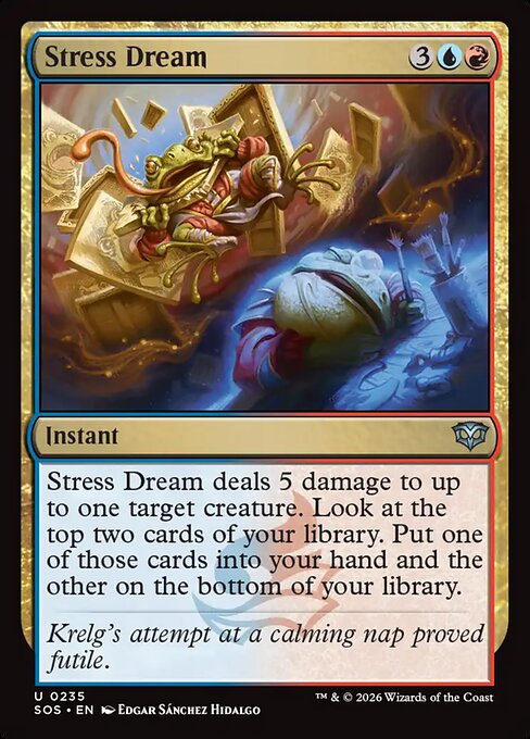 ストレス夢/Stress Dream [SOS][FOIL]