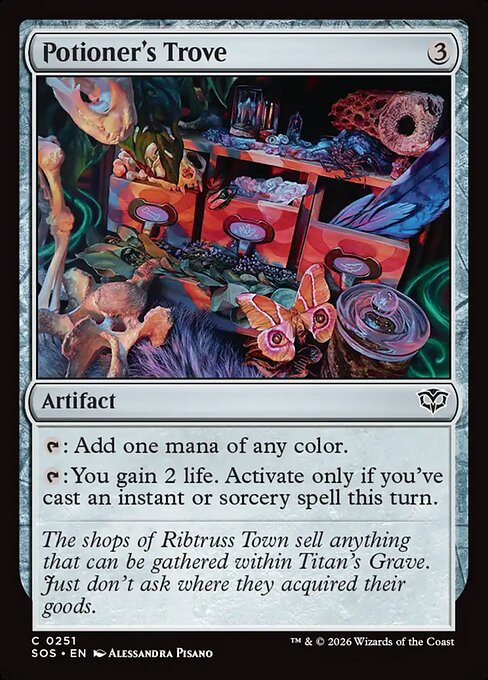 水薬師の収集品/Potioner's Trove [SOS]