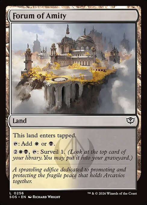 アミティの公開討論所/Forum of Amity [SOS][FOIL]