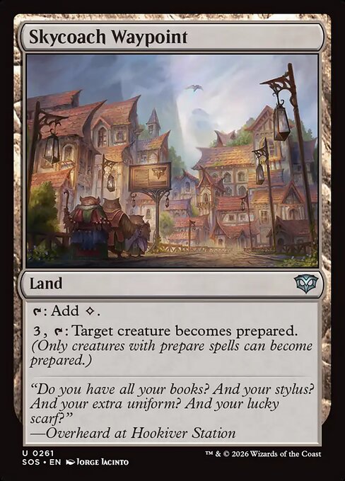 飛空バスの中継地/Skycoach Waypoint [SOS][FOIL]