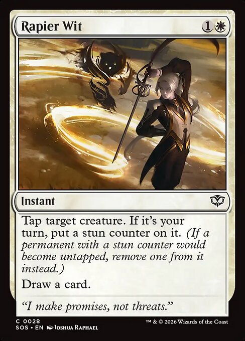 レイピアの機知/Rapier Wit [SOS][FOIL]