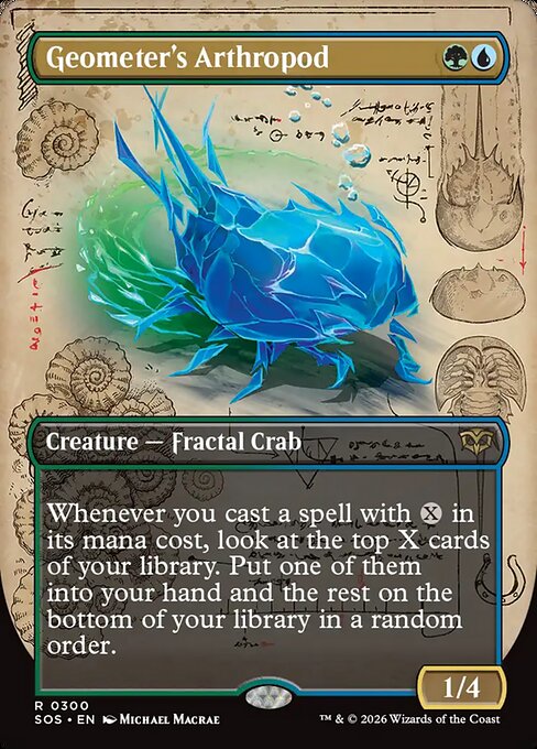 幾何学の節足動物/Geometer's Arthropod [SOS-BF][ボーダーレス][FOIL]