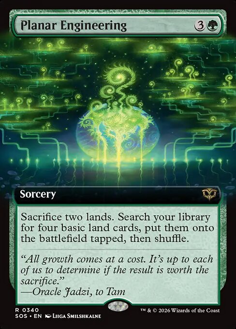 次元工学/Planar Engineering [SOS-BF][拡張アート][FOIL]