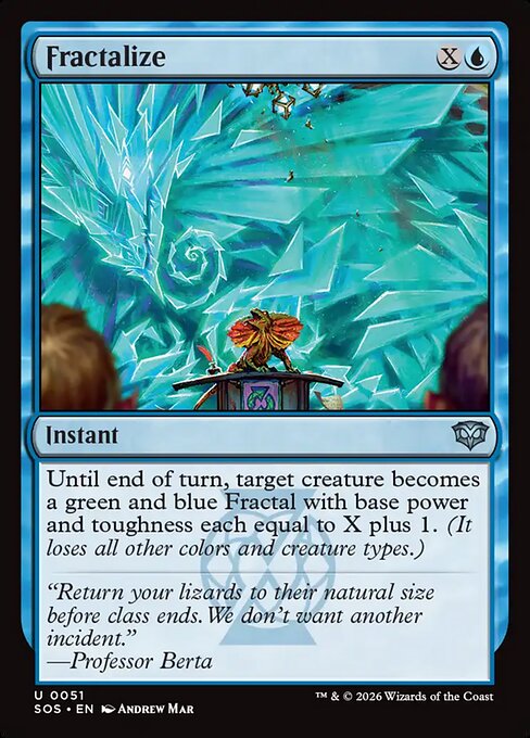 フラクタル化/Fractalize [SOS][FOIL]
