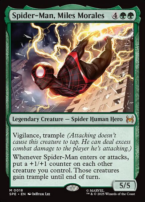 スパイダーマン、マイルズ・モラレス/Spider-Man, Miles Morales [SPE]