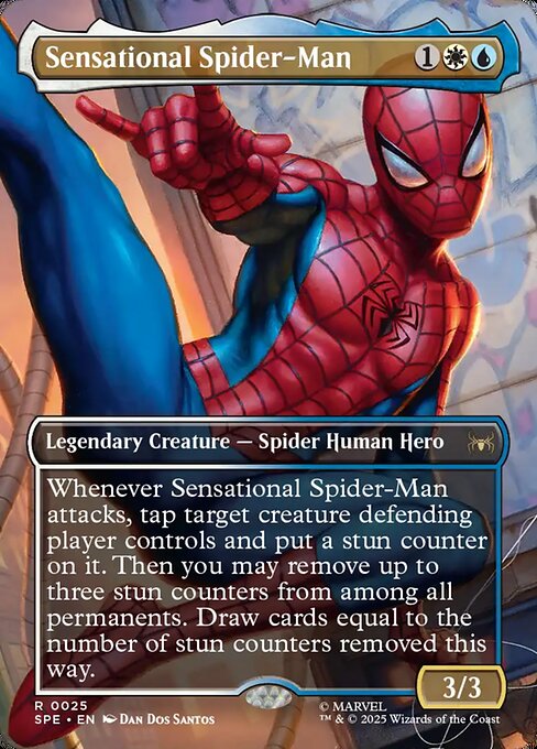 センセーショナル・スパイダーマン/Sensational Spider-Man [SPE][FOIL]