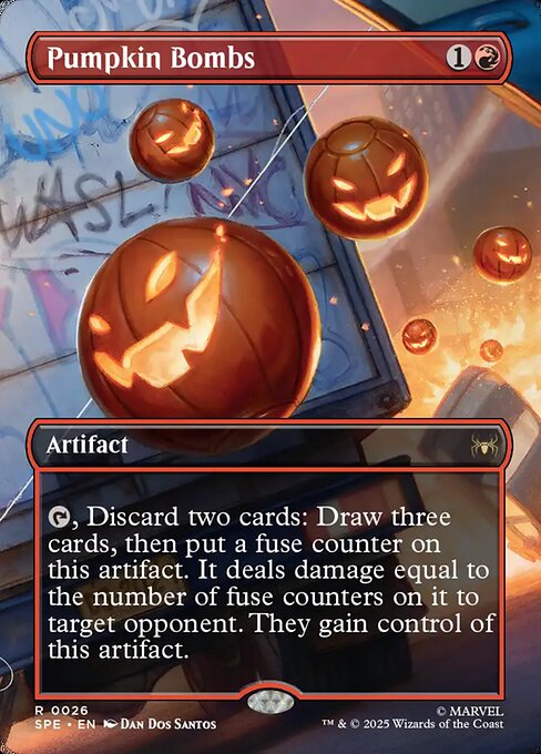 パンプキン・ボム/Pumpkin Bombs [SPE][FOIL]