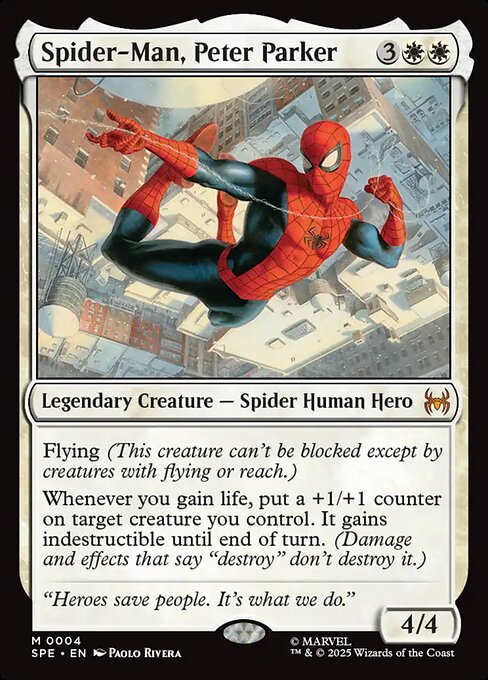 スパイダーマン、ピーター・パーカー/Spider-Man, Peter Parker [SPE]