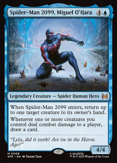 スパイダーマン2099、ミゲル・オハラ/Spider-Man 2099, Miguel O'Hara [SPE]